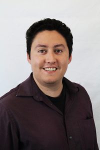 photograph of doctoral student Marc Reyes